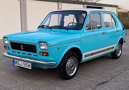 Fiat 127 Top-Zustand mit H-Kenzeichen