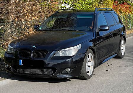 BMW 530d E61 M-Paket Leder Automatik Xenon Sitzheiz