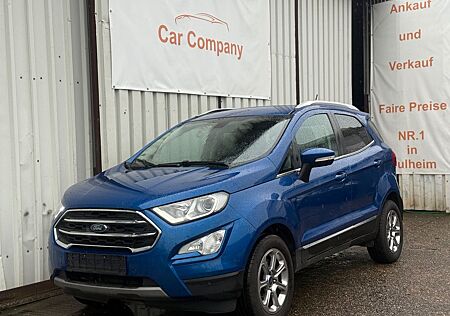 Ford EcoSport Titanium*1.Hand*Top Ausstattung*S-Dach