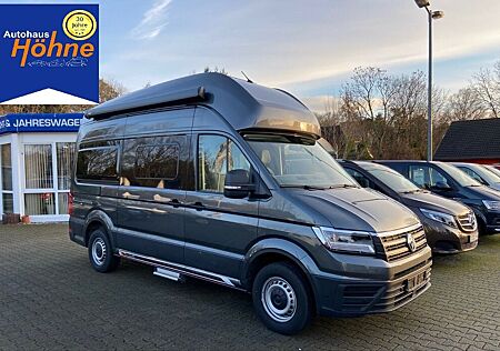 VW Crafter Volkswagen Grand California 600-Hochbett-LED-Dieselhz.