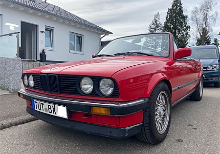 BMW 320i E30 Cabrio TÜV Neu H-Kennzeichen