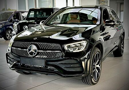 Mercedes-Benz GLC 300 de 4M AMG+AHK+Night+Pano+Distr.+Totwinkl