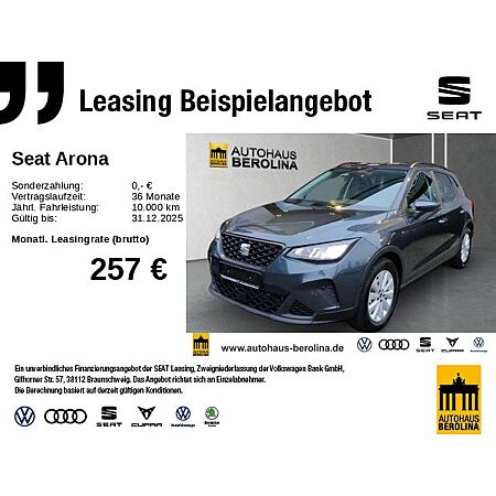 Seat Arona leasen