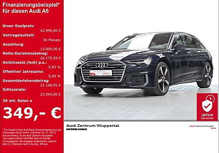 Audi A6 Avant 55TFSI E QUATTRO S-LINE PANO AHK HEAD-U