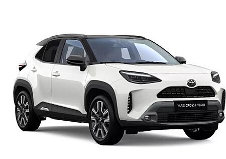 Toyota Yaris Cross Hyb Style PLUS*Advanced-Safety-Tech*