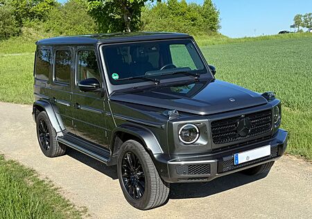Mercedes-Benz G 400 d - G Manuf. 1. Hd. unfallfrei, Graphit