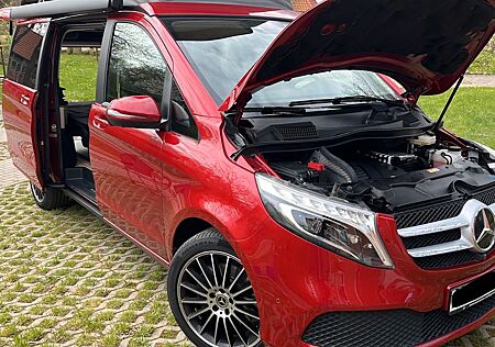 Mercedes-Benz V 220 Marco Polo Küche V220d Mopf Garantie