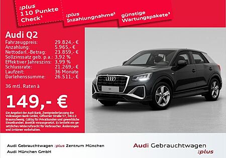 Audi Q2 35 TFSI S tronic S line ACC/Virtual/Navi+
