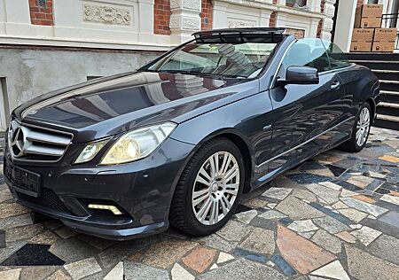 Mercedes-Benz E 350 Cabriolet 3.5CGI Leder Xenon LED