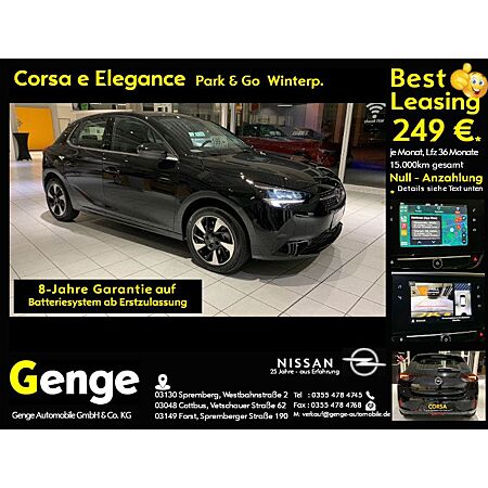 Opel Corsa leasen