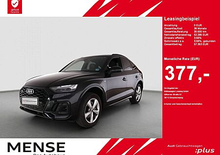 Audi Q5 Sportback 45 TFSI quattro S tronic S line AHK