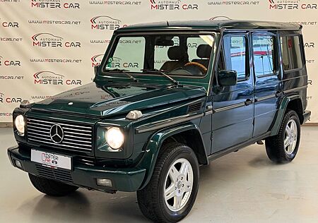 Mercedes-Benz G 400 CDI 4x4 NAVI/LEDER/XENON/AHK/MEMORY/2.HAND