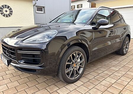 Porsche Cayenne Turbo Approved Matrix Burmester 21 Zoll