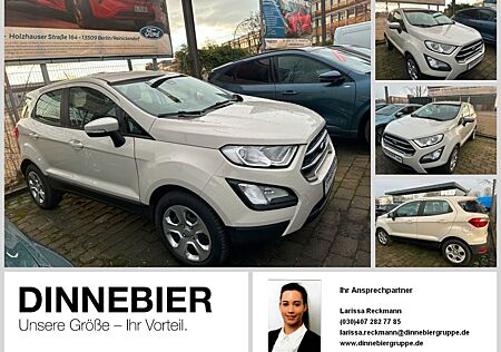 Ford EcoSport Cool & Connect 1.0 EB |*beheiz. Lenkrad
