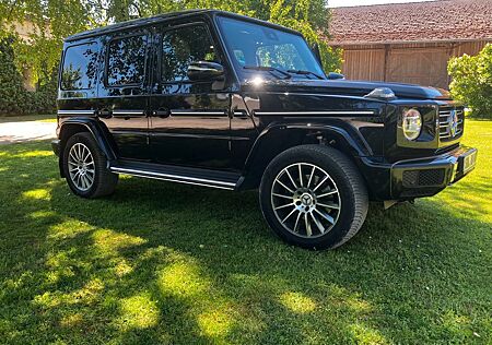 Mercedes-Benz G 400 D AMG Line Exclusive Line Interieur