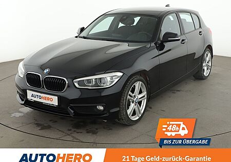 BMW 118i Advantage Aut.*NAVI*LED*TEMPO*PDC*SHZ*