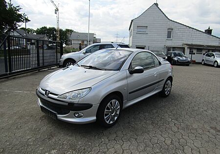 Peugeot 206 Cabriolet CC Platinum