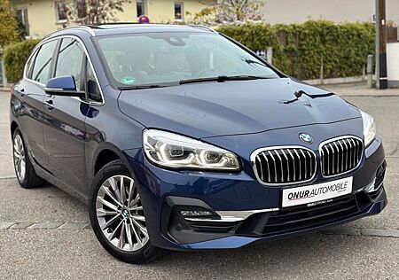 BMW 2er 220d xDrive Luxury NaviProf HuD Pano Leder AHK