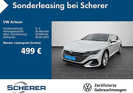 VW Arteon Volkswagen SB 1.4 TSI eHybrid DSG R-Line Standhz+Pan