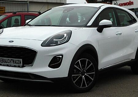 Ford Puma Titanium Design