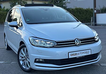 VW Touran Volkswagen Highline Navi Pano ACC AHK Standh 7-Sitze