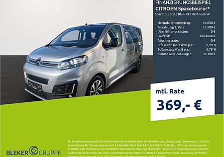 Citroën Spacetourer 2.0 BlueHDi 180 M Feel EAT