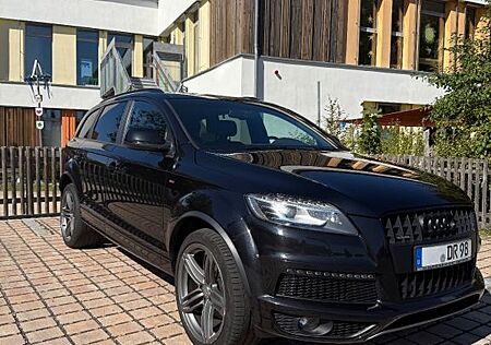 Audi Q7 ABT 4.2 TDI Optik schwarz