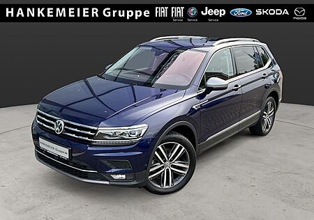 VW Tiguan Allspace Volkswagen Highline 4Motion LED+NAVI+360°KA