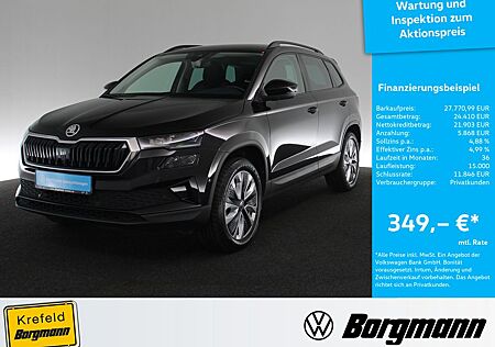 Skoda Karoq 2.0 TDI Style 4x4 NAVI KAMERA SHZ PDC