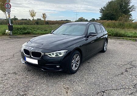 BMW 318 gebraucht kaufen BMW 318d Touring Automatik TÜV 09/26 PDC Klima Navi