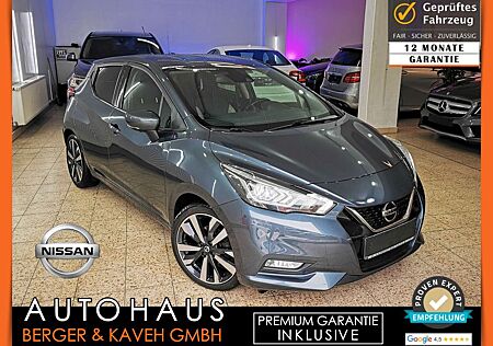 Nissan Micra Tekna AUT | KAM | SHZ + [12M GARANTIE]
