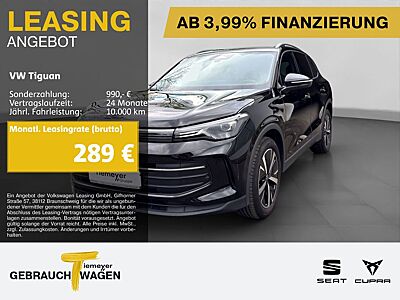 Volkswagen Tiguan 2.0 TDI DSG GOAL+ LM19 NAVI KAMERA AHK
