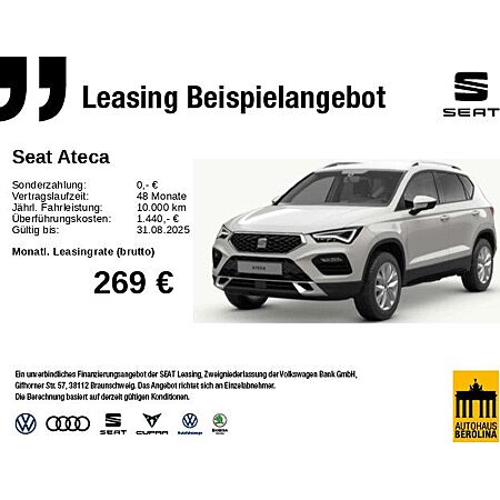 Seat Ateca leasen