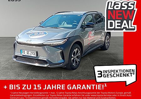 Toyota bZ4X FWD Team Deutschland DynLi SpurH el.Heck