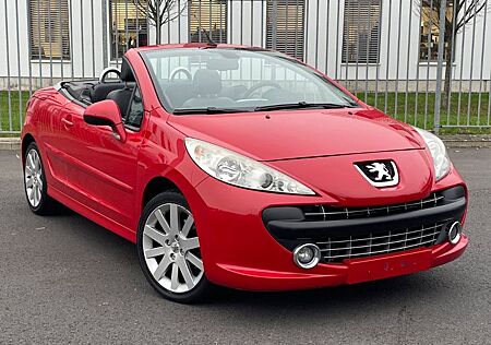 Peugeot 207 1.6Turbo CC Cabrio Platinum Sport Leder TÜV