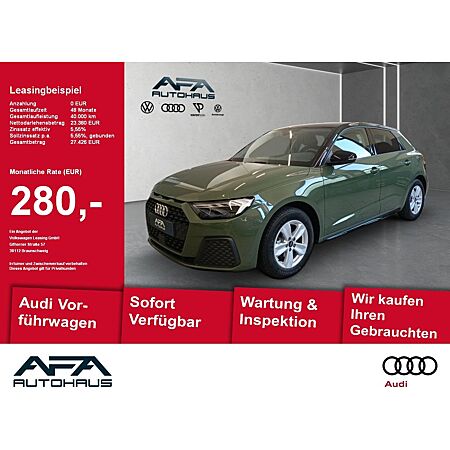 Audi A1 leasen