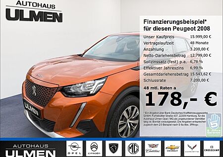 Peugeot 2008 Active Elektro Touch-Radio+BT Tempomat Kli