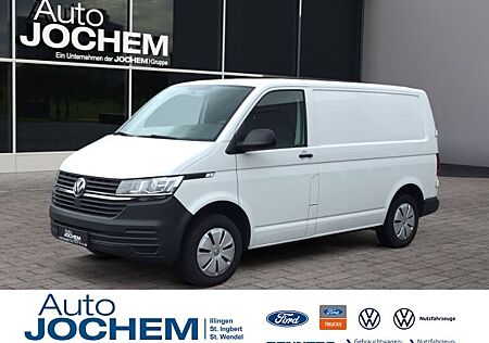 VW T6 Transporter Volkswagen T6.1 Transporter Kasten kurz FWD+PDCv+h+Klima+DA