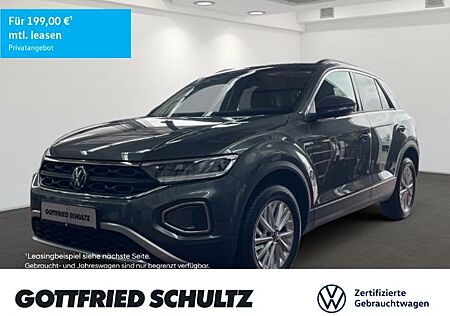 VW T-Roc Volkswagen Life 1.0 TSI LED*Navi*SHZ*PDC