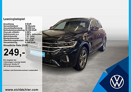 VW T-Roc Volkswagen R-Line 2.0 TDI DSG ACC ParkAss. FLA AHK