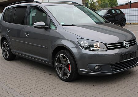 VW Touran Volkswagen Comfortline Family-Paket Navi 2. Hand