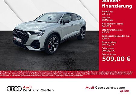 Audi Q3 Sportback 40 TFSI quattro S line EDITION ONE