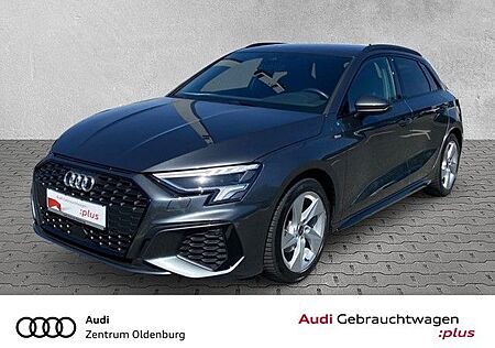 Audi A3 Sportback 35 TFSI S-tronic S-Line ACC+NAVI+
