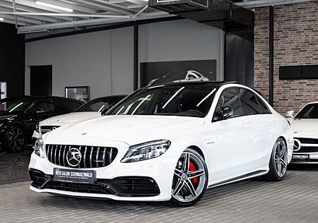 Mercedes-Benz C 63 AMG C63S AMG Lim|PERF. AGA+SITZE|CARBON EX+INTERIEUR