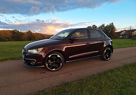 Audi A1 gebraucht kaufen Audi A1 Sportback S line 2.0 TDI