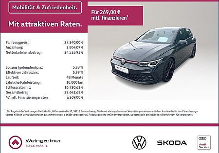 VW Golf Volkswagen VIII GTI, Business Premium, Navi, ACC, 19"