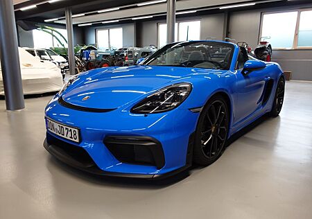 Porsche Boxster 718 SPYDER - 918 SITZE - EXCLUSIVE AUSTATTUNG