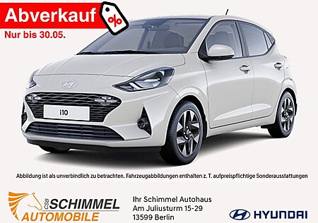 Hyundai i10 TREND MJ25 KLIMA SHZ RÜCKFAHRKAMERA NAVI