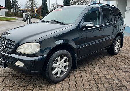 Mercedes-Benz ML 350 *AUT-LEDER-SD-MEMORY-KLIMA-ALLRAD*