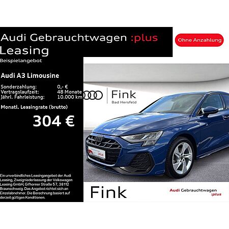 Audi A3 leasen